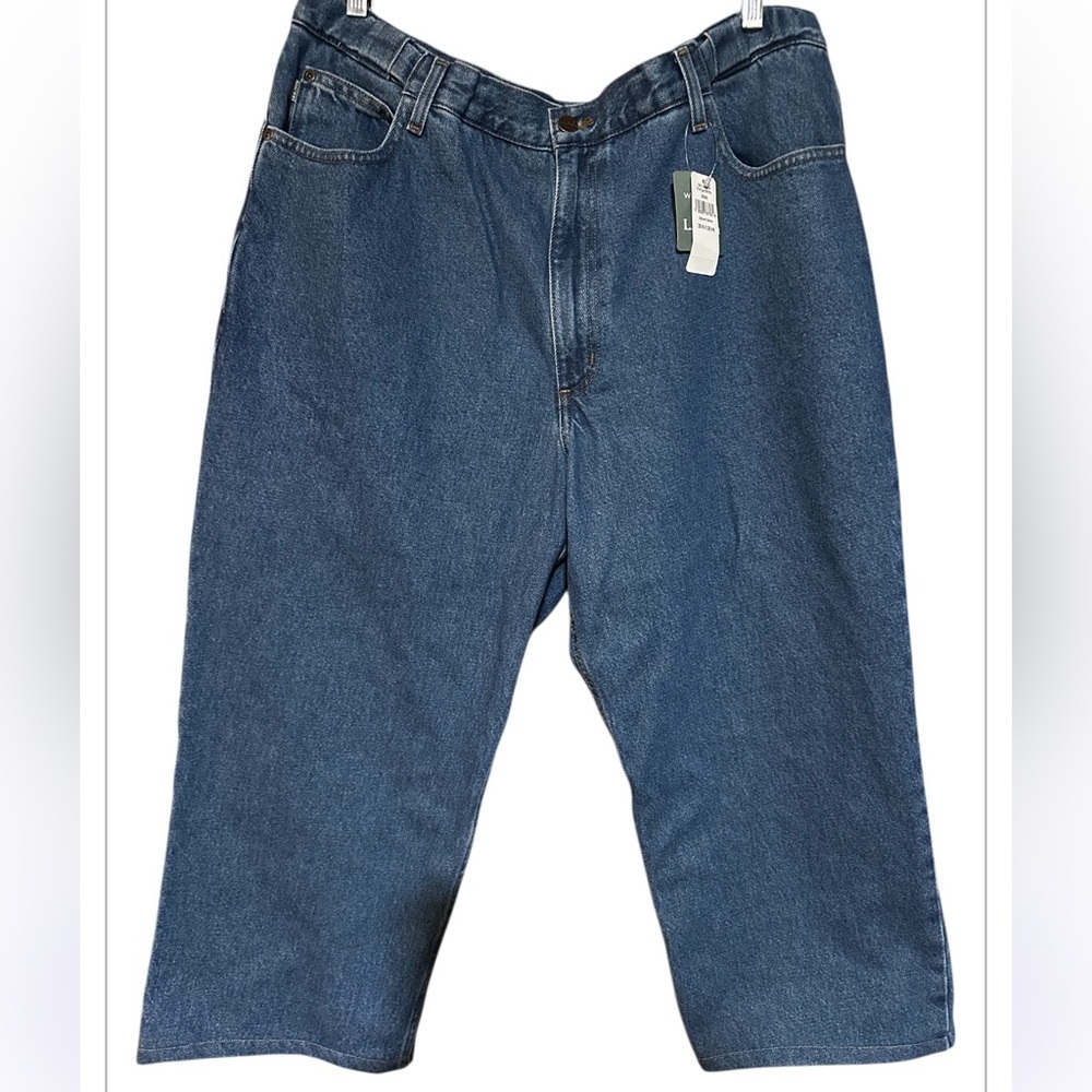 NWT L.L. Bean Comfort Waist Denim Pants